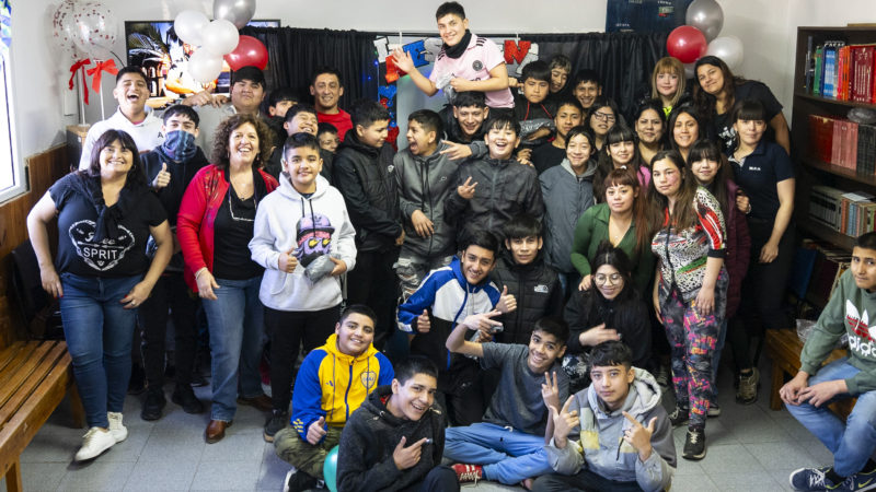 El Centro de Inclusión para Adolescentes “La Esquina” celebró su 26° aniversario