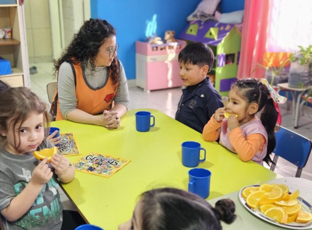 Continúan las jornadas de educación alimentaria nutricional en los Centros de Promoción Barrial