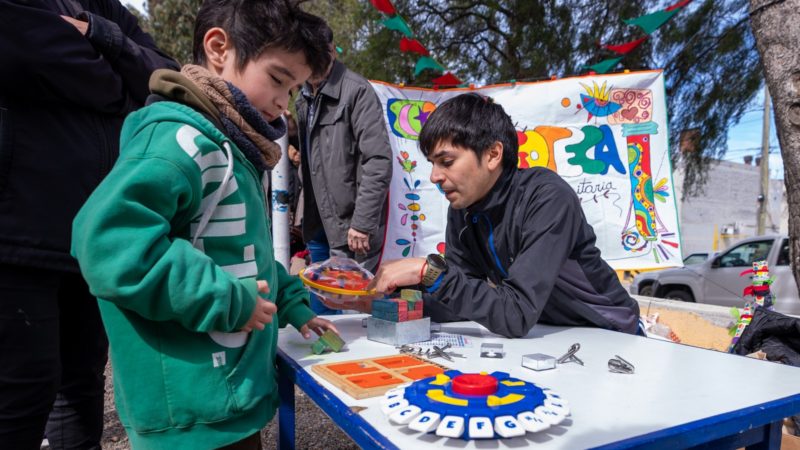 Los CPBs de la ciudad celebraron el festejo de los 40 años de la creación del primer espacio