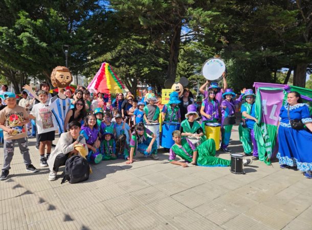 Más de 300 personas participaron de la jornada por el 35° Aniversario de la Convención sobre los Derechos de los Niños