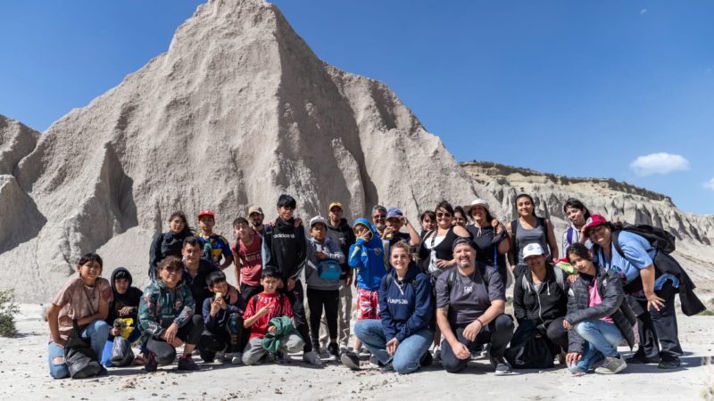 El programa “La Esquina”, cerró el microciclo “Comodoro mi ciudad, Chubut mi provincia”, en barrio Astra