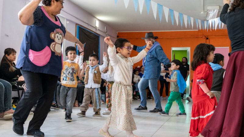 La Red Barrial San Martín celebró el “Día de la Tradición” para fortalecer los lazos comunitarios