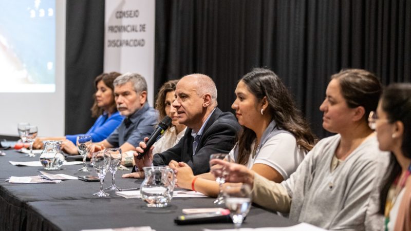 Se realizó la 57° Asamblea Ordinaria del Consejo Provincial de Discapacidad