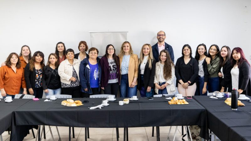 La Secretaría de Desarrollo Humano homenajeó a los Trabajadores Sociales en su día