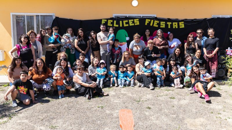 Con juegos, regalos y la familia, el Jardín Maternal del Stella Maris cerró el ciclo lectivo