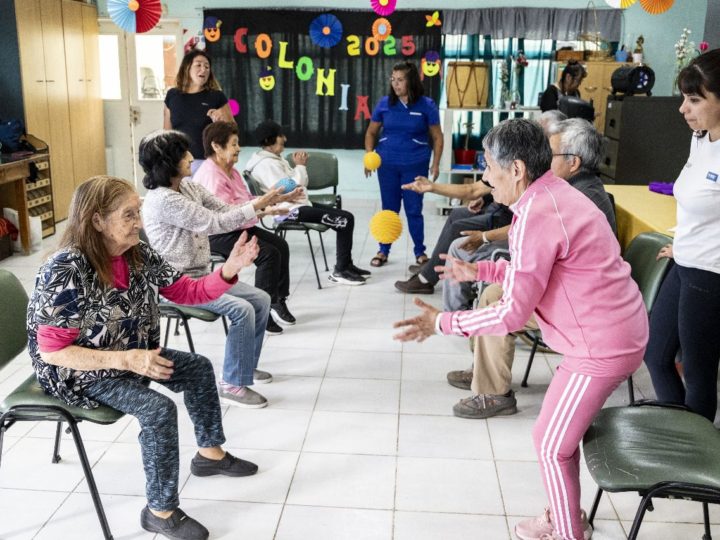 El Centro de Día inició las colonias de verano para adultos mayores