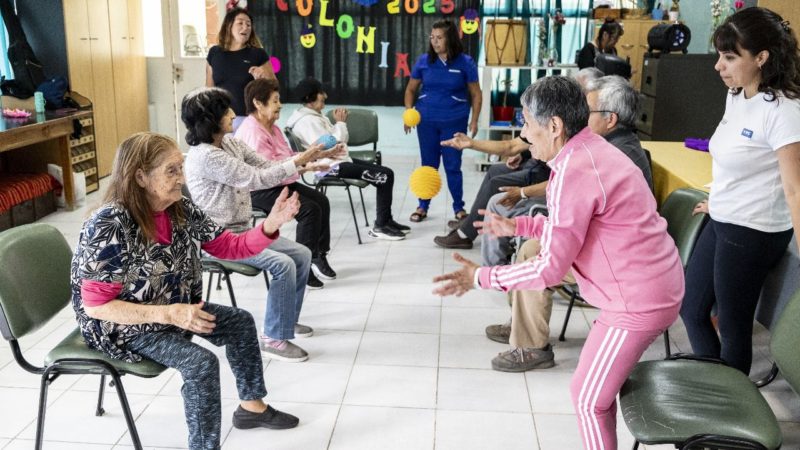 El Centro de Día inició las colonias de verano para adultos mayores