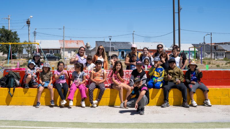 El CPB Máximo Abásolo afianza el sentido de pertenencia en los niños