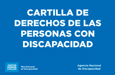 Cartilla de Derechos de las Personas con Discapacidad