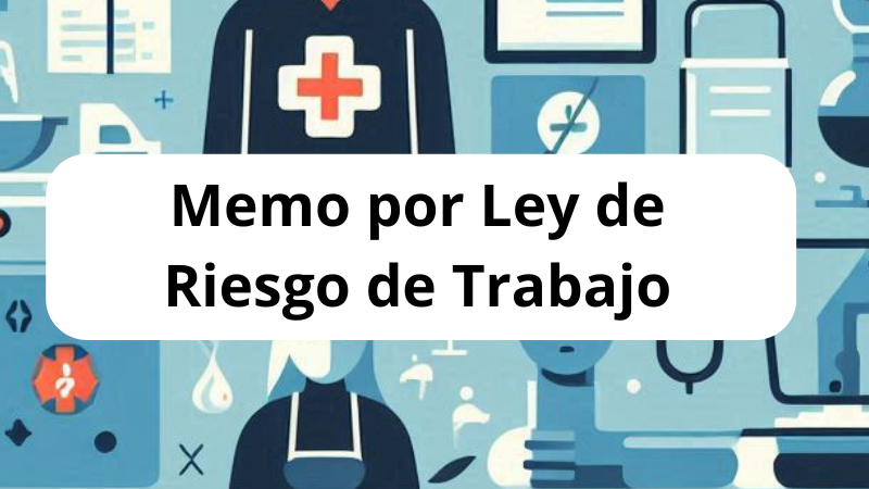 Memo Relevamiento de Agentes por Ley de Riesgo de Trabajo