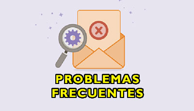 Problemas con los e-mails