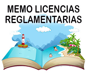 MEMO Licencias Reglamentarias – 11/24