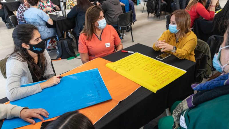 «Trabajando en conjunto fortalecemos el servicio de salud hacia la comunidad»