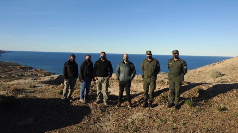 El Municipio custodiará junto a Gendarmería Nacional del Área Natural Protegida Rocas Coloradas