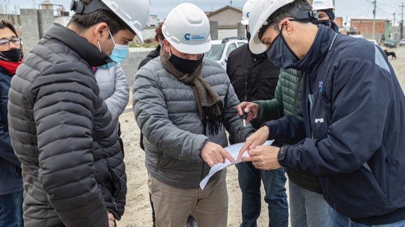 ”Nos enorgullece que las obras se desarrollen en tiempo y forma”