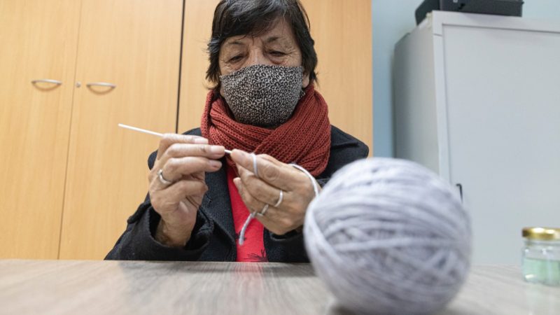 El Centro de Día de Adultos Mayores comenzó con los talleres de estimulación física y cognitiva