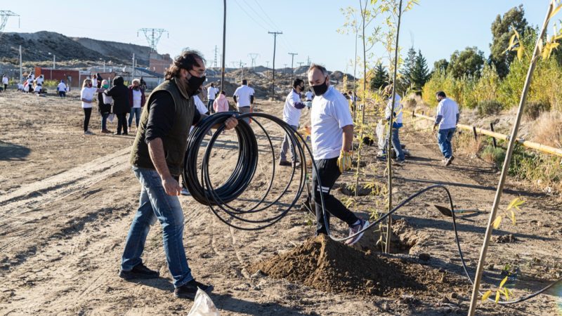 El Municipio articula con empresas y vecinos para hacer de Comodoro una ciudad cada día más sustentable