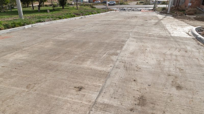 El Municipio avanza con un ambicioso plan de pavimentación