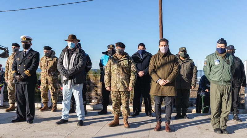 El Municipio homenajeó y reconoció a los veteranos de Malvinas en un nuevo aniversario del final de la guerra