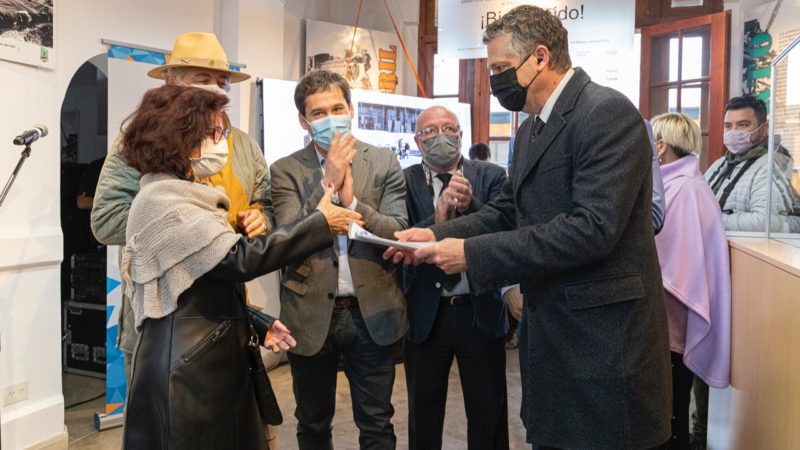 El Municipio homenajeó a Teodoro Nürnberg en el 20° aniversario del Museo Ferroportuario