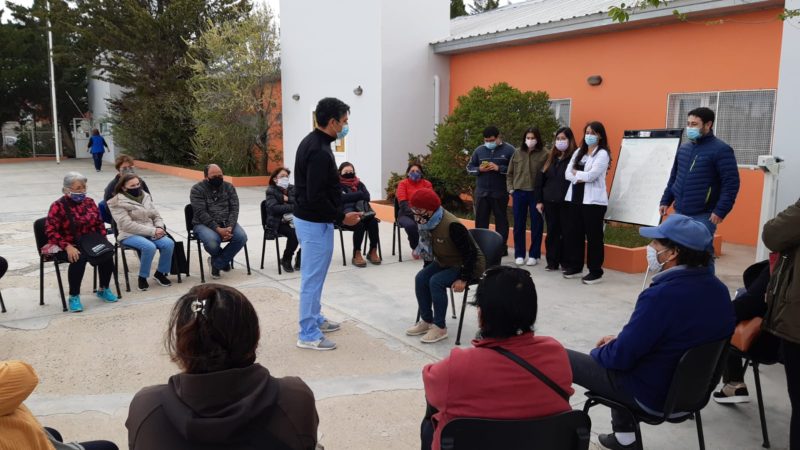 El Municipio concretó jornadas de salud cardiovascular