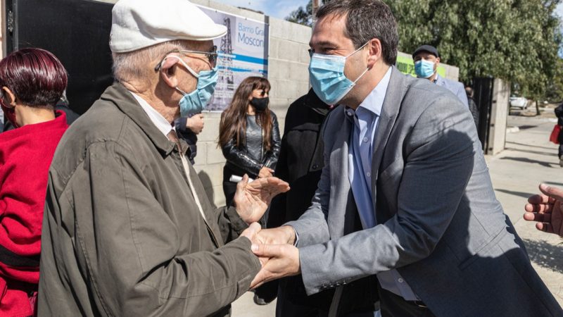 El Municipio anunció obras para Km. 3 en un nuevo aniversario del barrio histórico