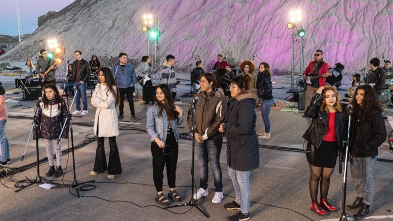 Se presentó “Puente” un nuevo proyecto integral que unirá a artistas comodorenses de diferentes lenguajes