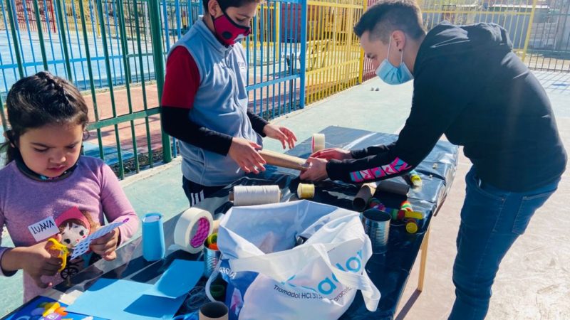 El Municipio impulsa en Fracción XIV el taller “Aprender Jugando”