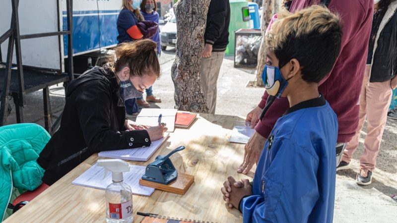 El municipio comenzó con el programa Salud en tu Barrio en Próspero Palazzo