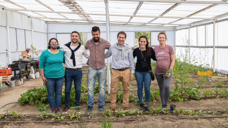 El Municipio brinda alternativas de apoyo a productores que contienen a personas en situación de vulnerabilidad