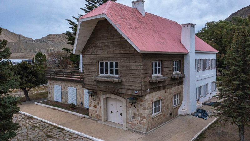 El Municipio y la Universidad trabajan por la preservación del Chalet Huergo