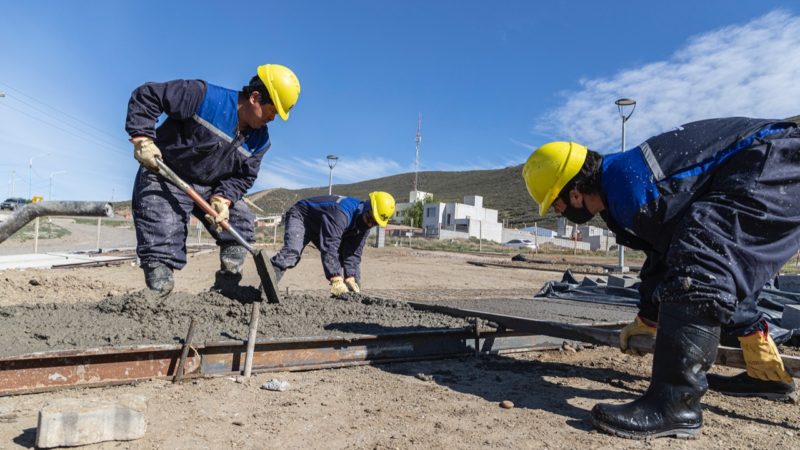 La Municipalidad continúa sumando espacios públicos para los barrios de la ciudad