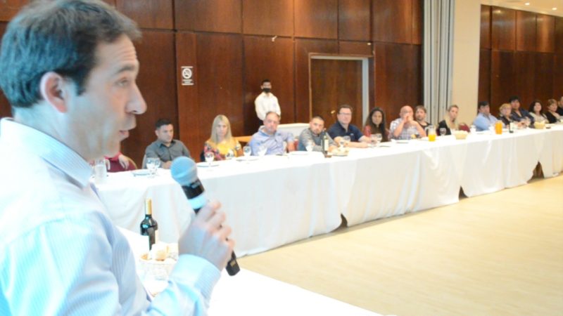 Luque ponderó a los sectores gastronómicos, turísticos y productivos por el trabajo mancomunado en pandemia