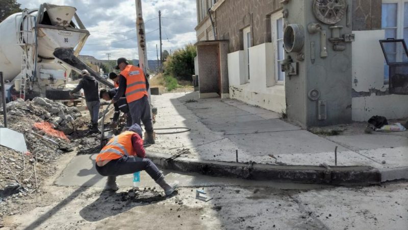 El nuevo acceso a barrio Astra quedará habilitado en los próximos 20 días