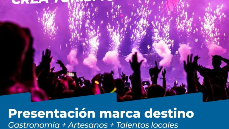 Comodoro presentará su marca destino con un show de Los Tekis y artistas locales