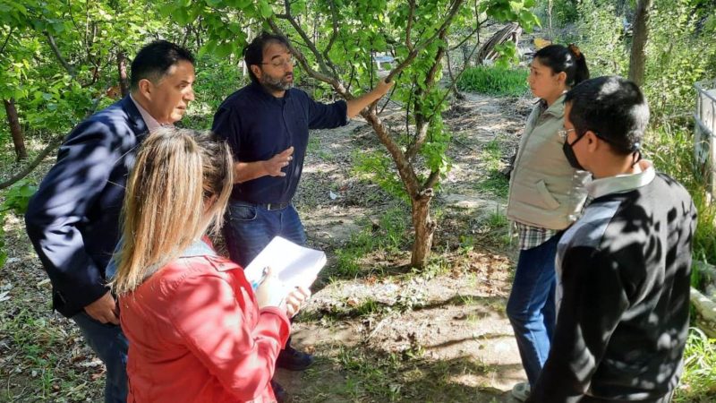 El Municipio gestionó un proyecto para fortalecer el suelo con residuos orgánicos