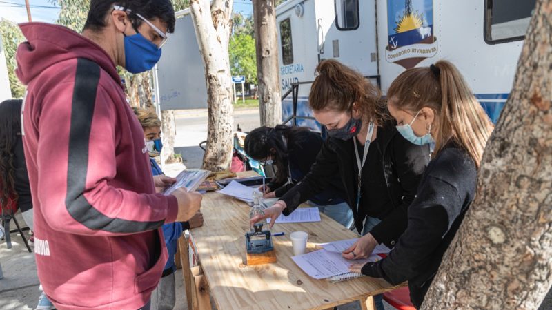 El Municipio acentúa las tareas de vacunación en los barrios