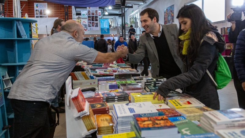 «Tenemos un intendente que apuesta a la educación y la cultura»