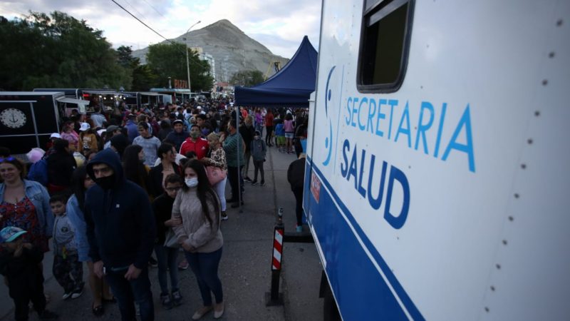 “Salud en tu barrio” se traslada a la Costanera y a Bella Vista Sur