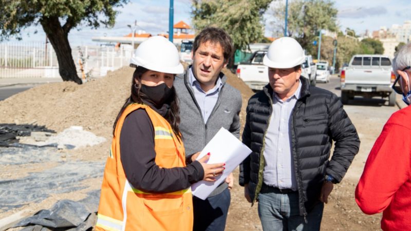 Avanzan a buen ritmo las obras de repavimentación de la Ruta N° 3