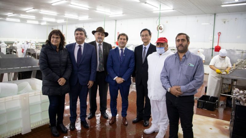 Luque recibió al Embajador de Japón para fortalecer vínculos en materia productiva