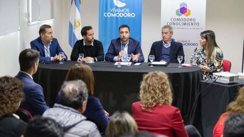 La Municipalidad lanzó el ciclo 2022 del Programa de Capacitaciones de Formación Profesional