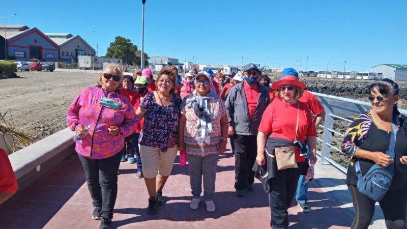 Comenzaron las actividades socio-recreativas destinadas a adultos mayores de la ciudad