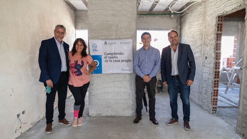 El gobierno nacional licitará la construcción de 128 viviendas en Comodoro