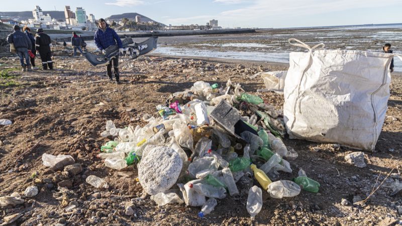 El Municipio concretó importantes tareas de limpieza en la zona costera