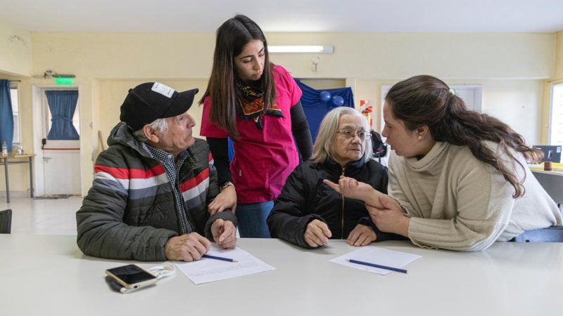 El Municipio inició el taller de actividad cerebral destinado a los adultos mayores