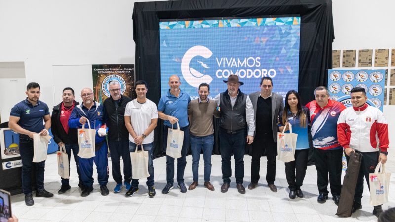 El Municipio acompañó la inauguración del Panamericano de Pool