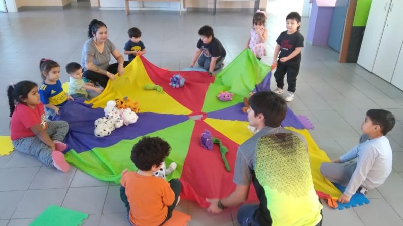 Los jardines maternales municipales festejarán el Día de las Infancias