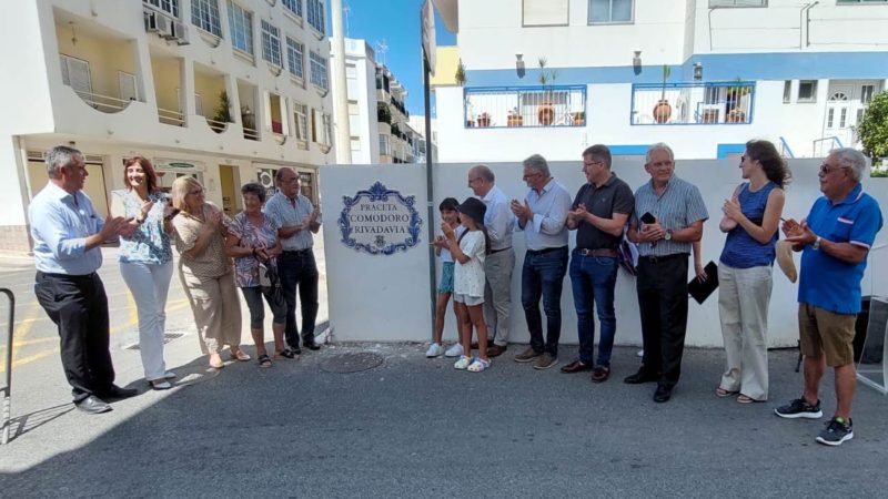 Un importante municipio de Portugal homenajeó a nuestra ciudad con la inauguración de la plaza “Comodoro Rivadavia”