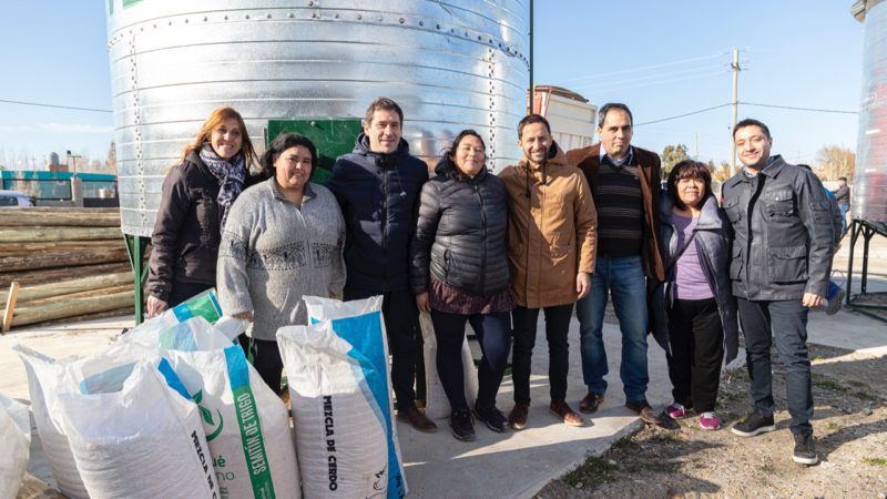 El Municipio avanza en el fortalecimiento de los productores locales